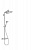 Душевая система Hansgrohe Croma Select 280 1jet Showerpipe 26790000, хром