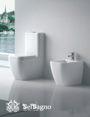 Унитаз-компакт BELBAGNO ALPINA