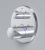 Встраиваемый смеситель AM.PM Like F8075600 Встраиваемый смеситель AM.PM Like F8075600