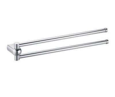 Держатель полотенец рога WasserKRAFT Berkel K-6831, хром