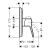 Смеситель для душа Hansgrohe Metris Classic 31676000, хром Смеситель для душа Hansgrohe Metris Classic 31676000, хром
