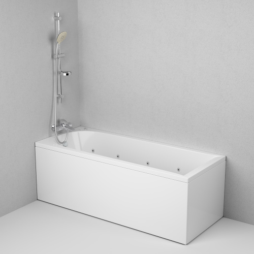 Ванна гидромассажная 170х70 см AM.PM Spirit W72W-170-070W1D