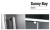 Душевой уголок Gemy Sunny Bay S28191C-A70 110x70x190 Душевой уголок Gemy Sunny Bay S28191C-A70 110x70x190