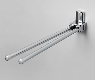 Держатель полотенец рога WasserKRAFT Leine K-5031, хром