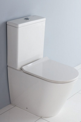 Унитаз-компакт BELBAGNO FLAY-R