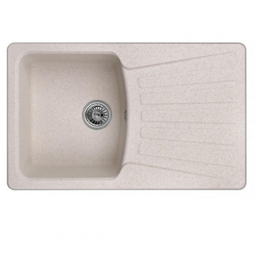 Мойка для кухни Granula GR-8001, 80x49,5 пирит