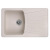 Мойка для кухни Granula GR-8001, 80x49,5 пирит