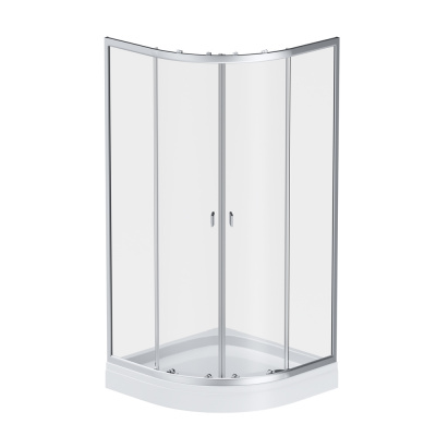 Душевое ограждение 90x90, без поддона AM.PM X-Joy W88G-205-090MT