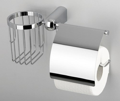 Держатель туалетной бумаги и освежителя WasserKRAFT Berkel K-6859, хром