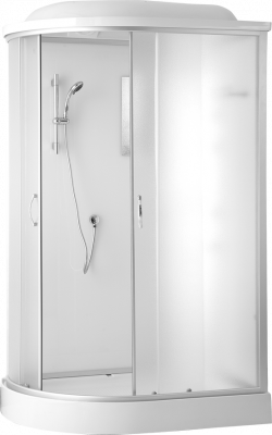 Душевая кабина Erlit Comfort ER4512PL-C3 120x80, левая