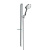 Душевой гарнитур Hansgrohe Raindene Select S 120 Unica' E 27649400, белый/хром