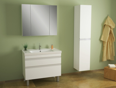 Тумба под раковину Dreja.Eco Grace Plus 70, белый лак
