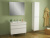 Тумба под раковину Dreja.Eco Grace Plus 70, белый лак