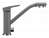 Смеситель для кухни Ulgran U-010, графит Смеситель для кухни Ulgran U-010, графит