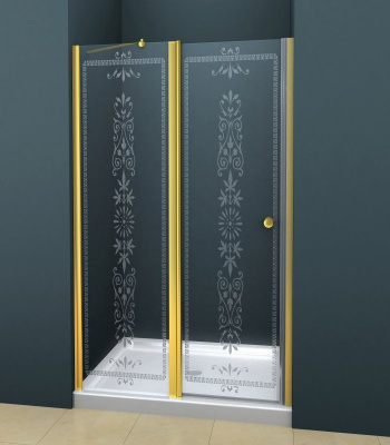 Душевой угол Cezares ROYAL PALACE-B-12-60/30-CP-Cr 90x195