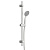 D0108000WH Comfort душевой комплект, ручной душ 1F, стойка 600 мм, белый