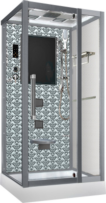 Душевая кабина Niagara Lux 7714W 100х90