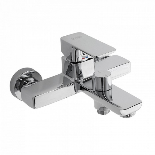 Смеситель для ванны Iddis Brick BRISB02i02, хром