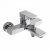 Смеситель для ванны Iddis Brick BRISB02i02, хром