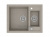 Кухонная мойка Tolero R-109 серый маталлик, 62,5x50x20 Кухонная мойка Tolero R-109 серый маталлик, 62,5x50x20