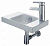Рукомойник Jacob Delafon Odeon Up E4799 R, белый
