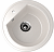 Кухонная мойка Ulgran U-103 50x50x19, белый