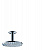 Верхний душ Hansgrohe Raindance S 180 1jet 27472000, хром