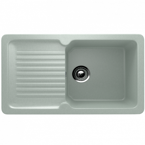Кухонная мойка Ulgran U-506 77x49,5x21, салотовый