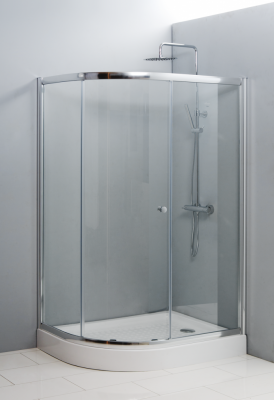 Душевой уголок Cezares PRATICO-RH-1-120/90-P-Cr 1200х900х1850