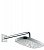 Верхний душ Hansgrohe Raindance Select E 300 2jet с держателем 27385400, белый/хром
