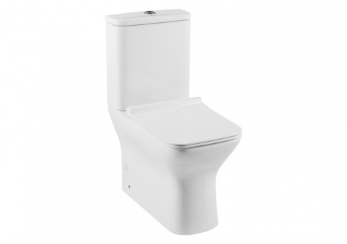 Чаша унитаза Aquanet Rimless Cube-C CL-12248B