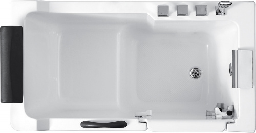 Акриловая ванна ABBER AB9000 C R 130х70х93 белый