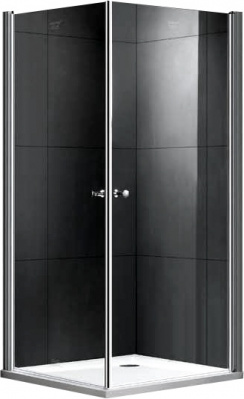 Душевой уголок Gemy New Rockcoco S03152C 80х80