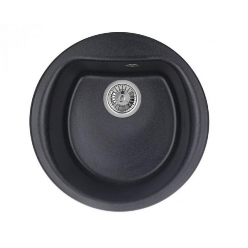 Мойка для кухни Granula GR-5101, 50x50 черный