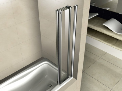 Душевой угол Cezares PRATICO-V-5-120/140-P-Cr-L 120x140