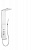 Душевая система Hansgrohe Raindance Lift 180 2jet 27008400, белый хром