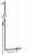 Душевой гарнитур Hansgrohe Raindance Select 120 3jet EcoSmart 110 см., 26325400, белый/хром