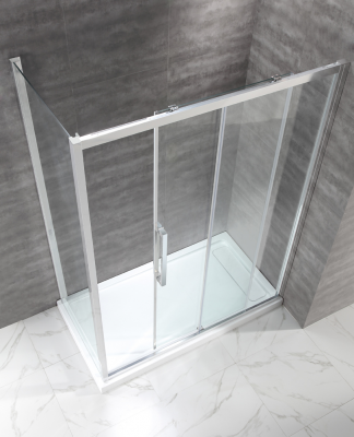Душевой угол Cezares LUX-SOFT-AH-1-120/90-C-Cr-IV 120x90x200