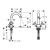 Смеситель для раковины Hansgrohe Logis Classic 71270000, хром