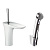 Смеситель для раковины Hansgrohe PuraVida 15275400, белый/хром