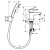 Смеситель для раковины Hansgrohe Talis E 71729000, хром