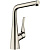 Смеситель для кухни Hansgrohe Metris Select 14883800, нержавеющая сталь