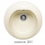 Кухонная мойка Polygran F-08 хлопок, 51х51х19 Кухонная мойка Polygran F-08 хлопок, 51х51х19