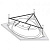 Каркас к ваннам Vagnerplast Veronela corner, Cavallo corner, Catalina, Iris 140x140