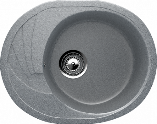Кухонная мойка Ulgran U-403 58x47x18, темно-серый