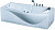 Акриловая ванна Gemy G9010 B L 173х83, левая