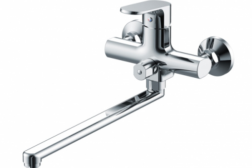 Смеситель для ванны Bravat Pure F6105161C-01A, хром