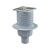 Сливной трап AlcaPlast APV32 105x105/50 с комбинированным гидрозатвором