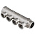Коллектор Valtec Valtec 3/4"х4 вых. 1/2" ВН