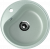 Кухонная мойка Ulgran U-100 49x49x18,5, салотовый Кухонная мойка Ulgran U-100 49x49x18,5, салотовый